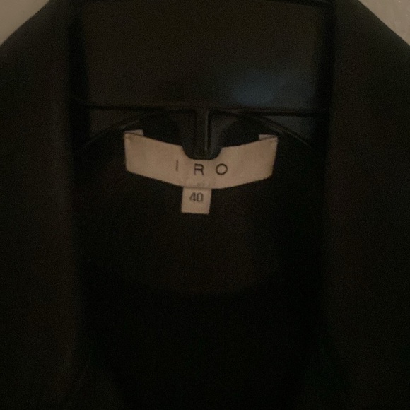 IRO Luiga leather jacket - Picture 5 of 16